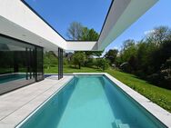 Outstanding! Luxuriöses Bauhaus in Top-Lage Bredeney mit Parkgarten, Pool & Garagen - Essen