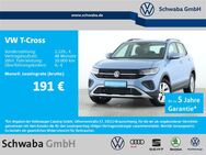 VW T-Cross, 1.0 TSI Life LANE, Jahr 2024 - Gersthofen