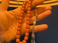TesbihBid Kettenanhänger Faturan Bakalite Tesbih (Tesbih Misbaha islam Amber Kehribar Prayerbeads faturan Gebetskette, 33-tlg., islam oltu Subha Männer Vater Geschenk Sandalous), Osmanli Prayerbeads Bakalite faturan Gebetskette