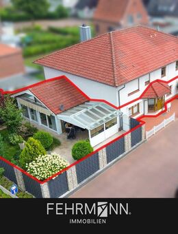 Traumhafte Erdgeschosswohnung mit großem Grundstück in Nordhorn - Nordhorn