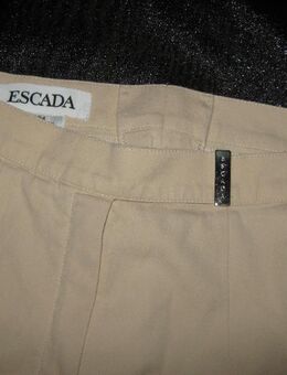NEU* Klassische * edle * High- Weast * Röhren * Hose "Escada" Original Gr. 34/ XS, cremé * - Riedlingen Zentrum