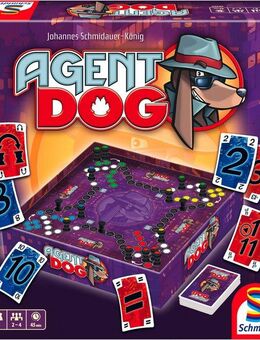 Schmidt Spiele Spiel Agent DOG®, Familienspiel