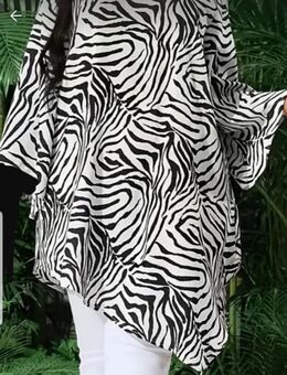 Damen Tunika Zebradesign 50/52 - Kleve (Nordrhein-Westfalen)