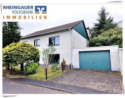 ** Rüdesheim-Windeck: Schönes 6-Zimmer-Einfamilienhaus in ruhiger Wohnlage **