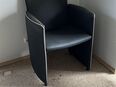Sessel Armlehnen Sessel Stuhl auf Rollen H45xB62xT53cm. in 88662