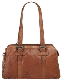 Spikes & Sparrow Henkeltasche, echt Leder