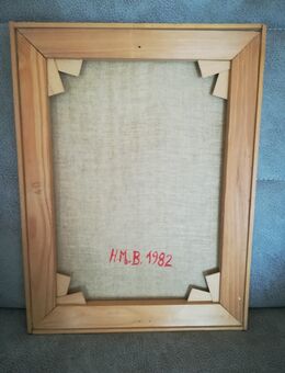 Moderne Kunst von Hans Mattheus Bachmeier - Schnelldorf