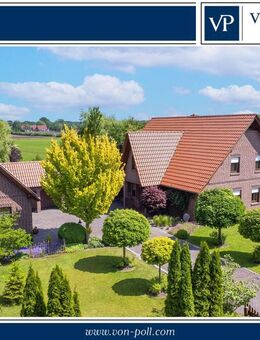 Hochwertiges Einfamilienhaus auf parkähnlichem Grundstück - Hesel