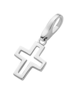 GIORGIO MARTELLO MILANO Charm Kreuz Kreuz, Silber 925