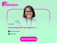 Psycholog*in für die Jugend- und Familienberatung - Erlangen