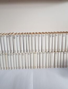 Büchersammlung "Nobelpreisträger für Literatur", gebraucht, wie neu - Fellbach