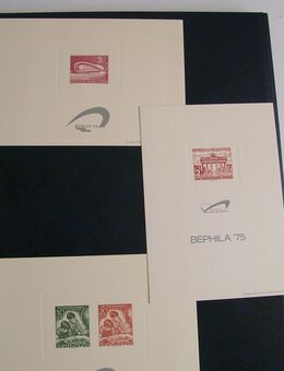 Briefmarken, 3 alte Vignetten, Berlin, zu Ausstellungen - Erftstadt