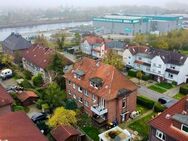 4 ZKB mit Einbauküche und Balkon in der Nähe zum Kanal Ab 01.08.2025 - Wilhelmshaven