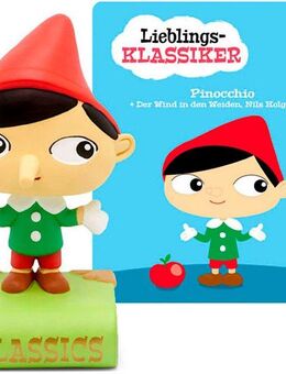 tonies Hörspielfigur Lieblings-Klassiker - Pinocchio