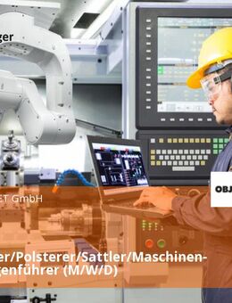 Mitarbeiter/Polsterer/Sattler/Maschinen- und Anlagenführer (M/W/D) - Krefeld