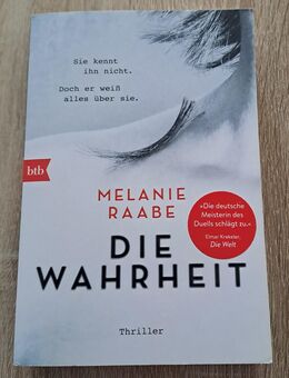 Buch Thriller "Die Wahrheit" von Melanie Raabe - Königswinter