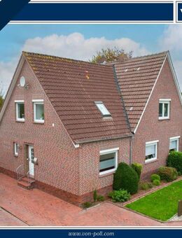 Ein Zuhause mit Herz - Familienidyll mit großem Garten in Osteel - Osteel