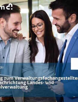 Ausbildung zum Verwaltungsfachangestellten (m/w/d) Fachrichtung Landes- und Kommunalverwaltung - Stade (Hansestadt)