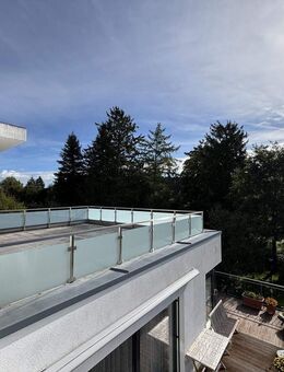 Penthouse-Highlight mit riesiger Dachterrasse und Blick ins Grüne in ruhiger Lage - MUC Großhadern - München