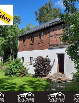 Zauberhaftes Fachwerkhaus in traumhafter Lage in Lichtenberg - Lichtenberg (Bayern)