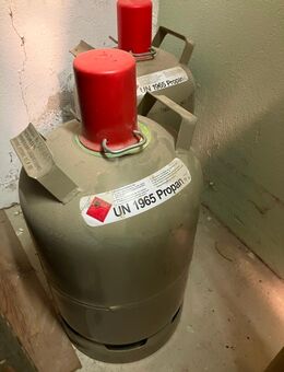 Propangasflasche 11 kg (voll) - Lübben (Spreewald) Zentrum