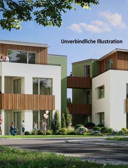 3,5 Zimmer Wohnung im Obergeschoss mit Balkon! - Hildrizhausen