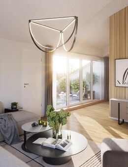 AIGNER - Energieeffizienz trifft auf Moderne: Dachgeschoss-Neubauwohnung im Herzen Obersendlings - München