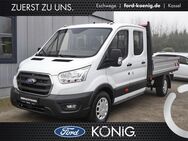 Ford Transit, DoKa Pritsche Trend 350L3 heizb WSS, Jahr 2021 - Eschwege