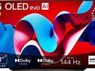 LG OLED83C47LA OLED-Fernseher (210 cm/83 Zoll, 4K Ultra HD, Smart-TV)