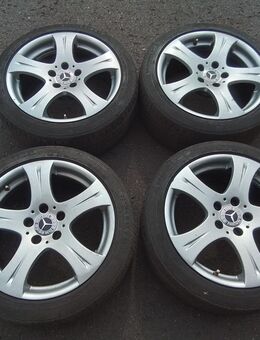 Alufelgen Audi A 4 B8, Mercedes C Klasse ,CLK, E Klasse ,SLK 3B - Sprendlingen