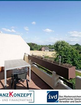 Traumhafte Maisonette-Wohnung in Recklinghausen-Hillen - Recklinghausen