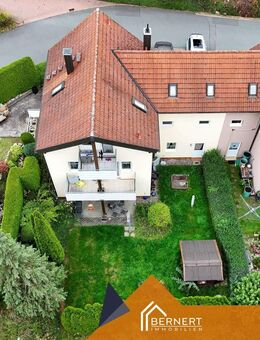 Kapitalanlage! Eigentumswohnung mit eigenem Garten im Zweifamilienhaus - Altenkunstadt