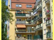 +++Komfortable, großzügiger Grundriss, Parkettboden, Bad mit Wanne, Balkon+++ - Dresden