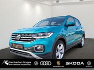 VW T-Cross Style 1,5 TSI DSG LED AHK - Grünstadt