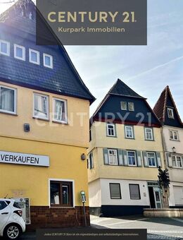 9% Renditobjekt in Friedberger Altstadt mit preußischem Gewölbekeller zu verkaufen... - Friedberg (Hessen)