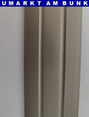 Übergangsprofil selbstklebend 38 mm – Aluminium eloxiert Edelstahl, 90 cm in 45891