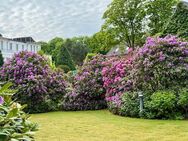Erdgeschoßwohnung, sonnige Terrasse, Einbauküche, Tiefgarage, gute Lage in Blankenese - Hamburg