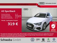 Audi A3, sportback S line 30TFSI 8-fach, Jahr 2024 - Gersthofen