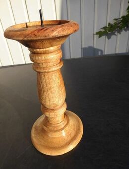 Holz Kerzenständer 19 cm Kerzenhalter Kerzenleuchter Leuchter Deko 3,- - Flensburg