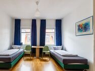 Moderne und helle 2-Zimmer-Wohnung mit voll ausgestatteter Küche - Leipzig