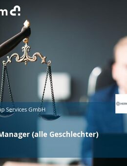 Contract Manager (alle Geschlechter) - Siegen (Universitätsstadt)