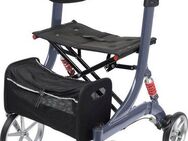 bescomedical Rollator Spring Medium, Größe M (Sitzhöhe 56cm), höhenverstellbare Griffe