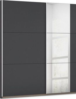 rauch Schwebetürenschrank Kleiderschrank Garderobe TOPSELLER AURELIO mit 3 Ausstattungsvarianten 3 verschiedene Ausstattungsvarianten Griffe aus Metall MADE IN GERMANY