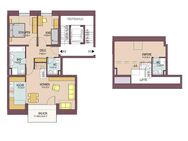3,5 Zimmer Dachgeschoss Wohnung in Top Lage ! inkl. Aufzug - Freiburg (Breisgau)