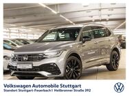 VW Tiguan, 2.0 TDI Allspace R-Line, Jahr 2024 - Stuttgart