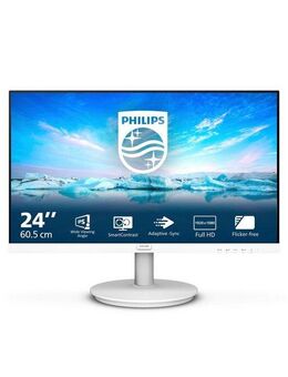 Philips 241V8AW LCD-Monitor (60,5 cm/24 ", 1920 x 1080 px, Full HD, 4 ms Reaktionszeit, 75 Hz, IPS-LCD)