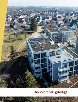 3-ZIMMER ETW MIT GARTENANTEIL - "WOHNEN IM PARK" IN LANGENAU - A04 - Langenau