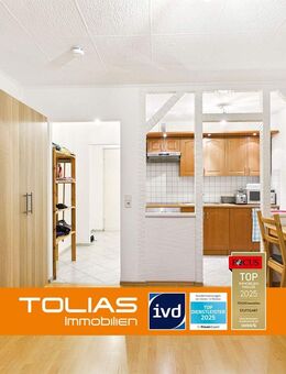 Klein im Quadratmeter, groß im Ertrag - kompaktes Stadtapartment in Oberesslingen! - Esslingen (Neckar)