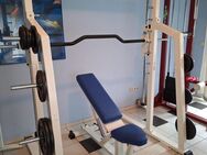 Fitness Multipresse mit verstellbarer Bank - Haren (Ems)