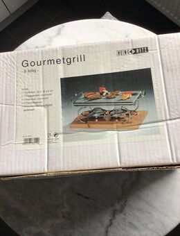 Gourmetgrill als Tischgrill - Zingst (Ostseebad)